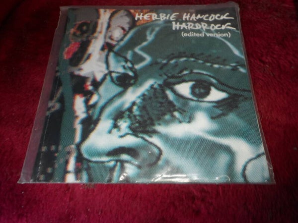 single Herbie Hancock - Hardrock   NIEUW