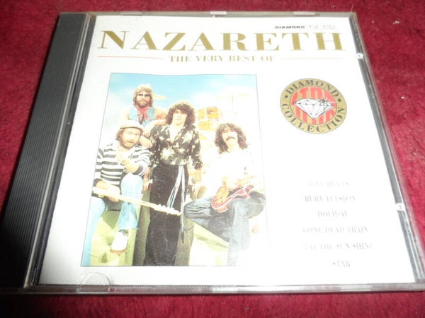 cd the very best of Nazareth