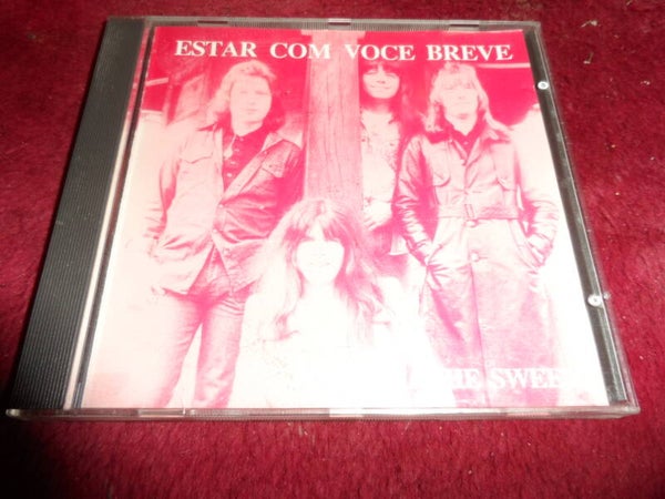 CD The Sweet - Estar com voce breve PROMO Portugal