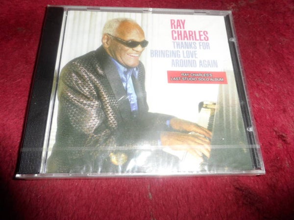 cd Ray Charles - Thanks for bringing Love around again NIEUW