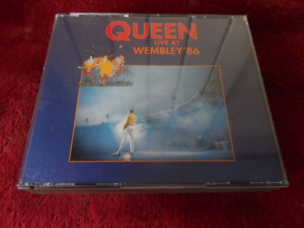 Dubbel CD Queen - Live at Wembley 1986