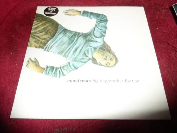 Single Minuteman - Big Boy / Mother Fixation