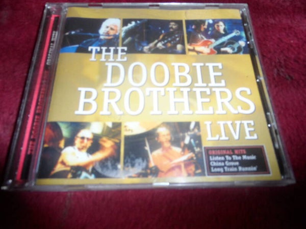 cd The Doobie Brothers Live