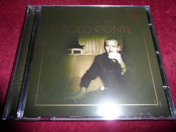 cd het beste van Paolo Conte   NIEUW