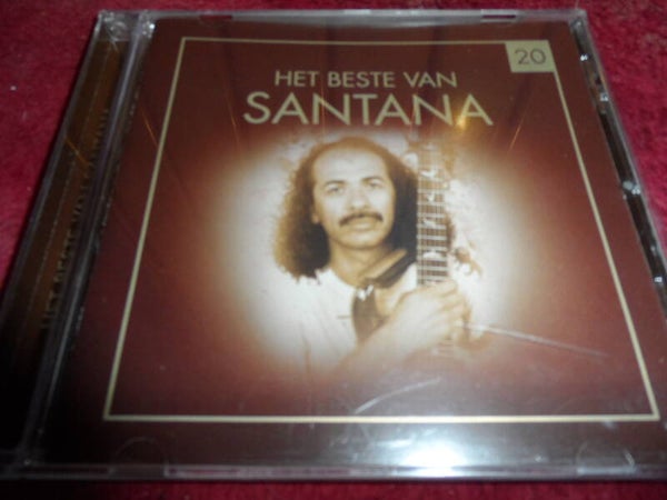 cd het beste van Santana