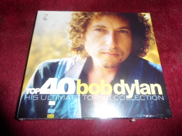 2 cd set Bob Dylan - Top 40 collection  NIEUW