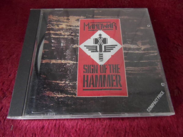 cd Manowar - Sign of the hammer