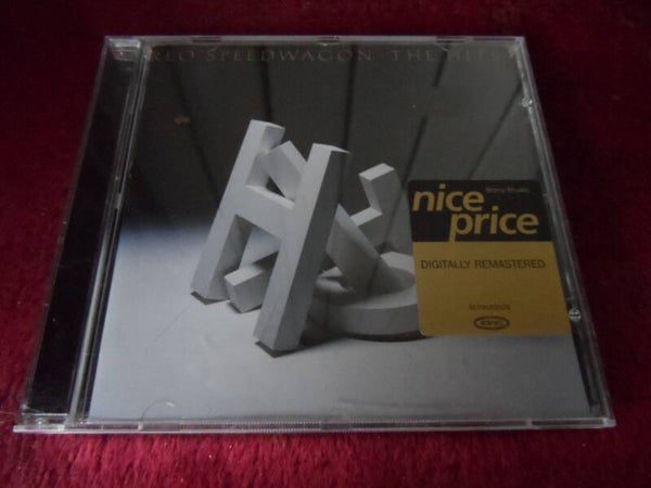 CD REO Speedwagon - the hits