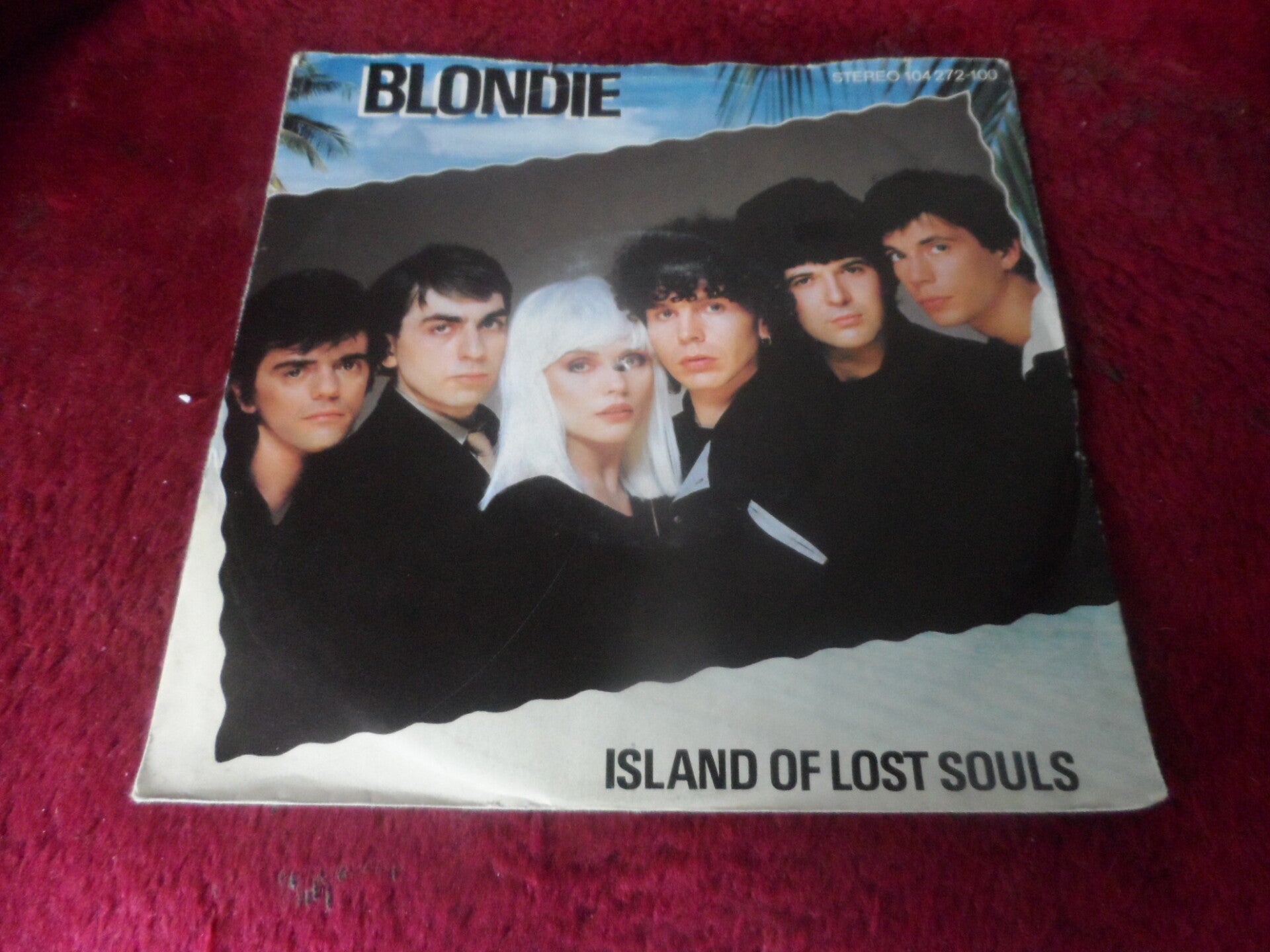 Single Blondie - Island of lost souls