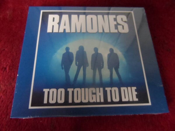 CD Ramones - Too Tough to die   NIEUW