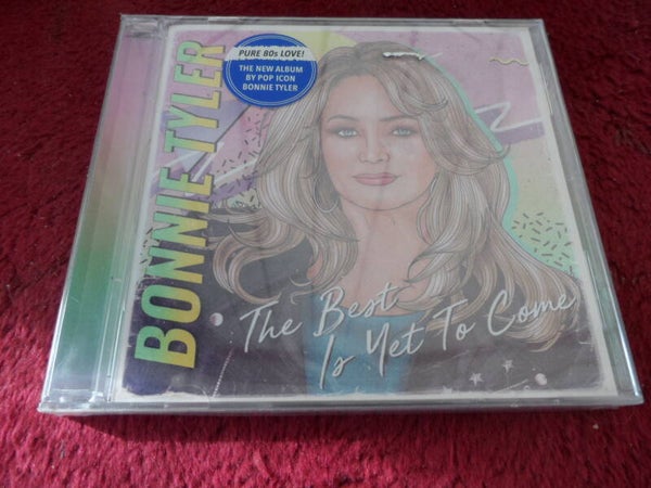 cd Bonnie Tyler - The Best is yet to come   Nieuw