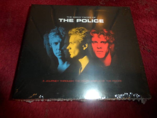 3 cd Set The Many Faces of The Police   NIEUW