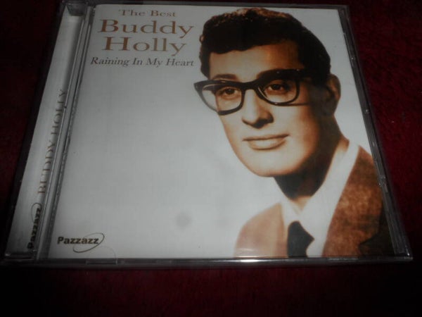 CD Buddy Holly - Raining in my heart   NIEUW