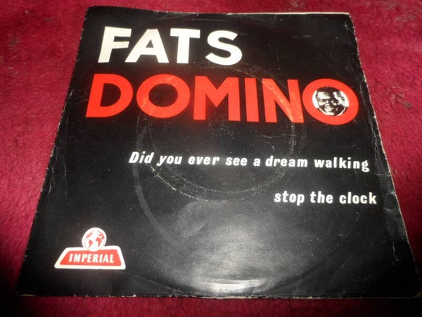 Single Fats Domino - Did you ever see a dream walking