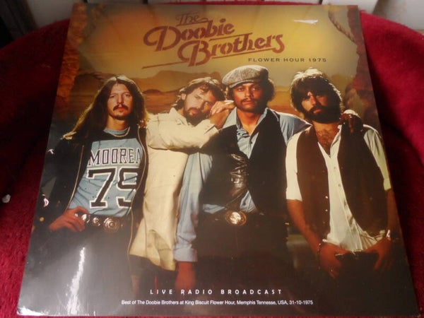 LP The Doobie Brothers - Flower Hour 1975   NIEUW