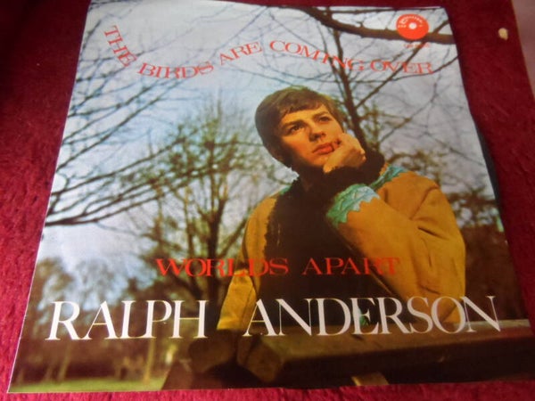 single Ralph Anderson - The Birds are coming over