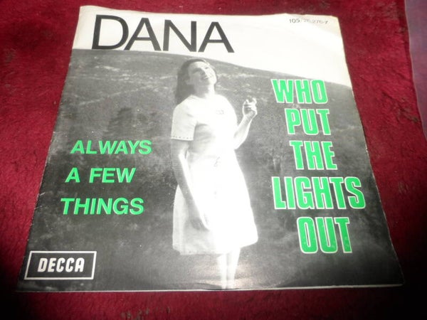 single Dana - Who put the lights out