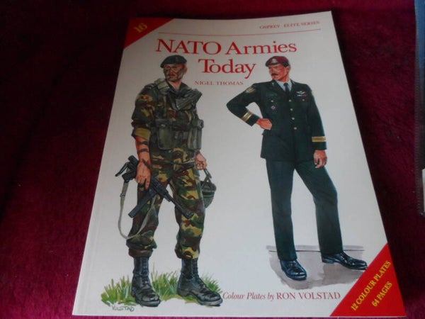 Boek Osprey Nato Armies Today