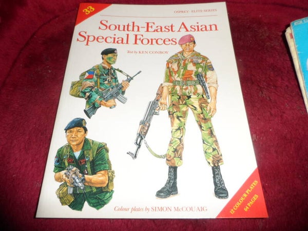 Boek osprey - South East Asian Special Forces