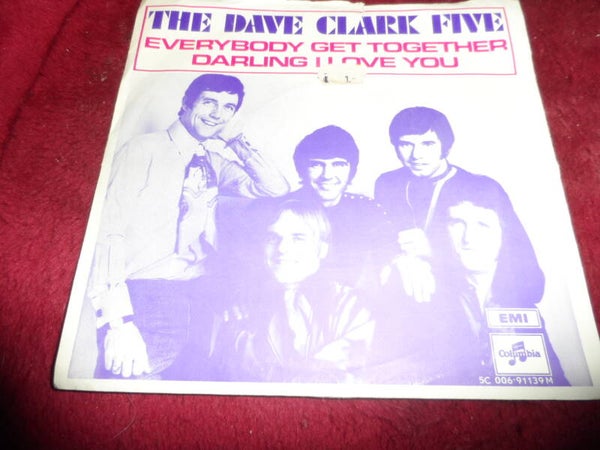 Single The Dave Clark Five - Everybody get together