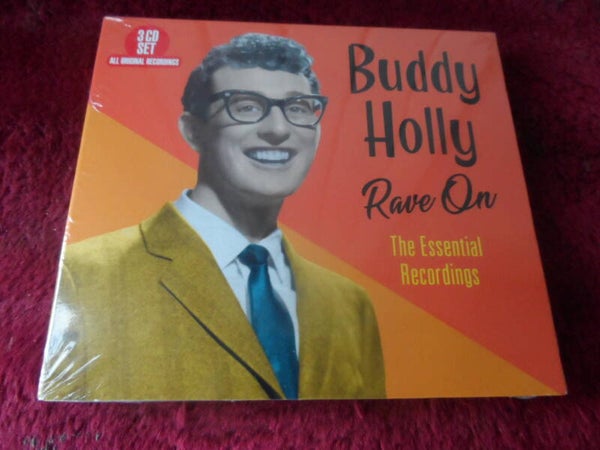 3 cd set Buddy Holly - The Essential Recordings  NIEUW