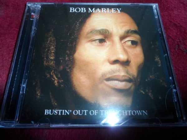 2 cd set Bob Marley - Bustin' out of Trenchtown   NIEUW