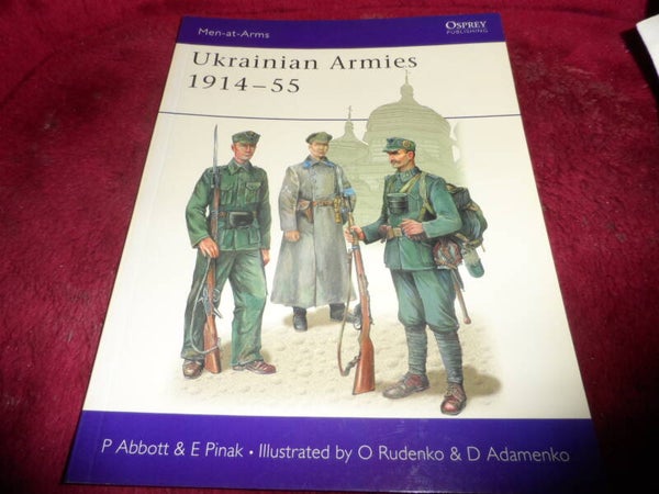 Boek Osprey - Ukrainian Armies 1914-55