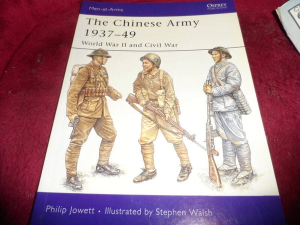 Boek Osprey - The Chinese Army 1937-49