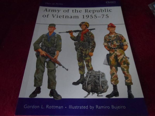 Boek Osprey - Army of the Republic of Vietnam 1955-75