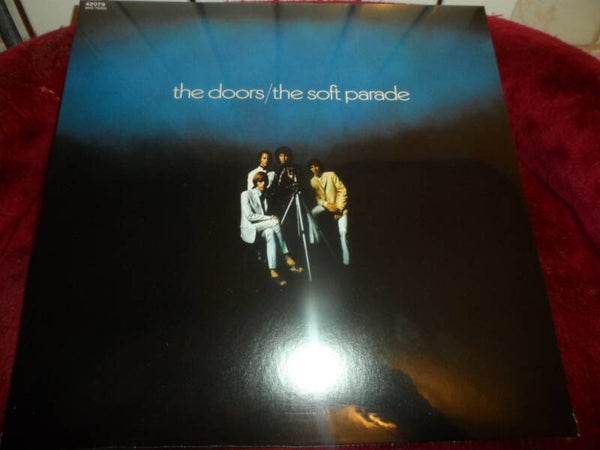 LP The Doors - The Soft parade   NIEUW