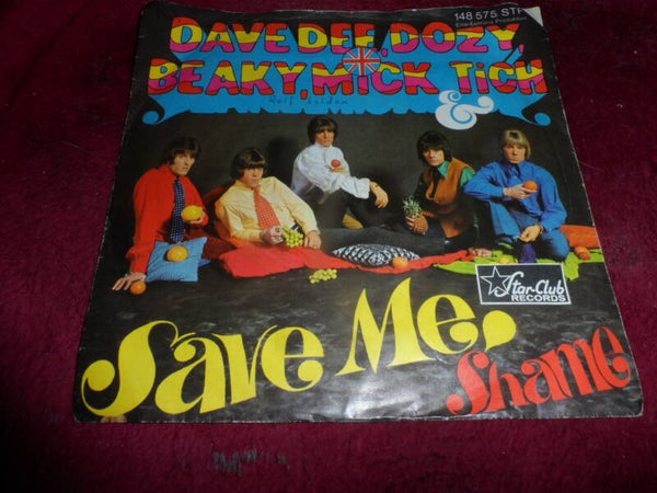 Single Dave Dee Dozy Beaky Mick & Tich - Save me