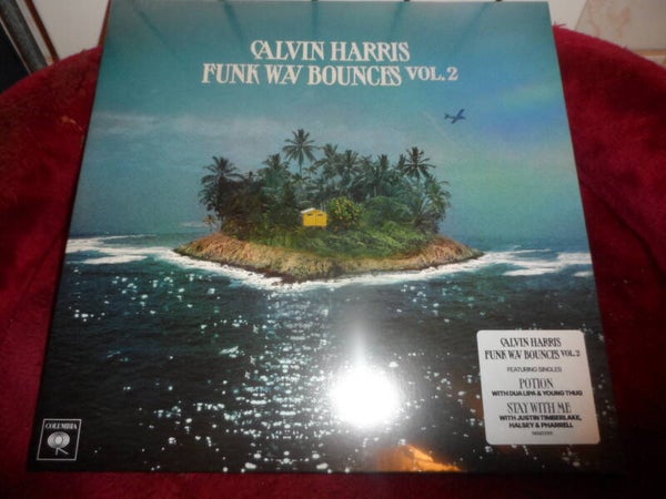 2 LP Calvin Harris - Funk Wav bounces Vol. 2   NIEUW