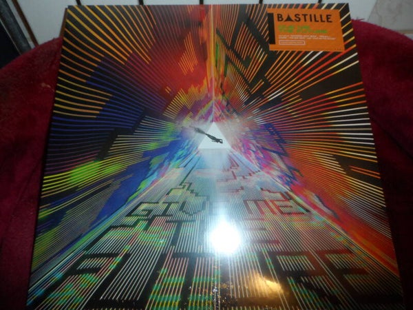 LP Bastille - Give me the furure   NIEUW