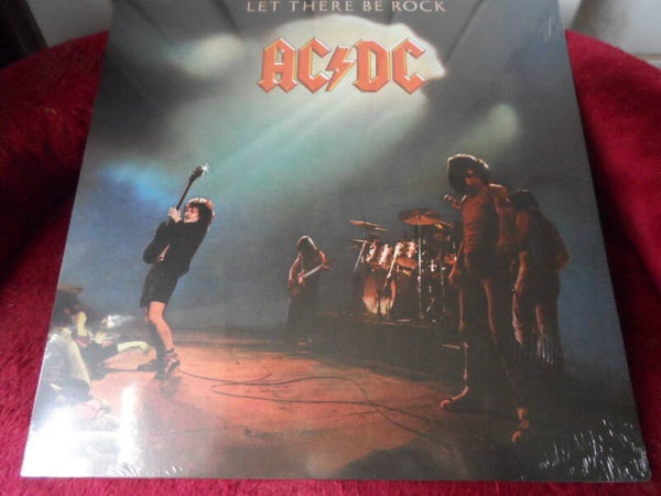LP AC/DC - Let there be Rock  NIEUW