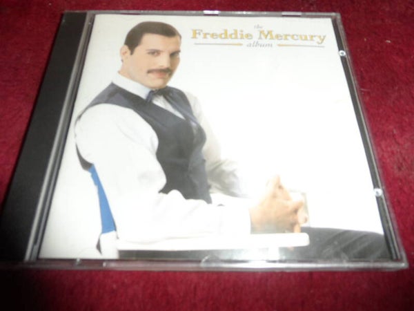 cd the Freddie Mercury Album