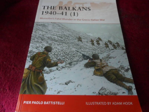 Boek Osprey Campaign The Balkans  1