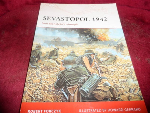 Boek Osprey Campaign - Sevastopol 1942