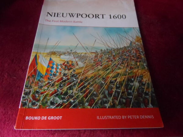 Boek Osprey Campaign - Nieuwpoort 1600