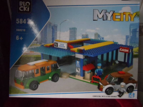 Blocki Car Wash  NIEUW