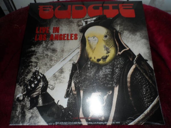 LP Budgie - Live in Los Angeles 1978   NIEUW