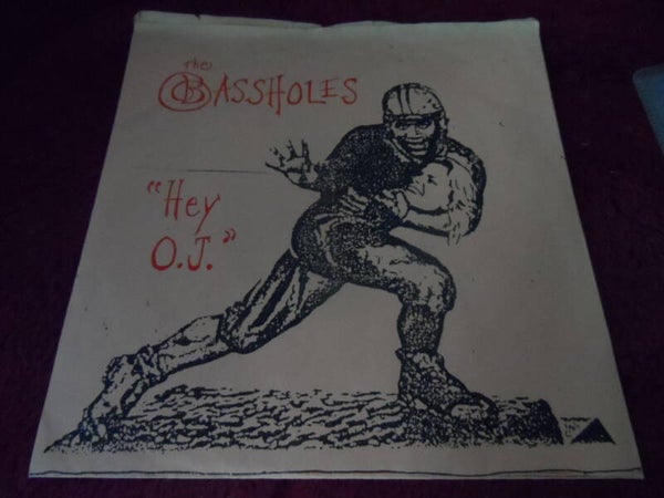 single The Bassholes - Hey O.J.