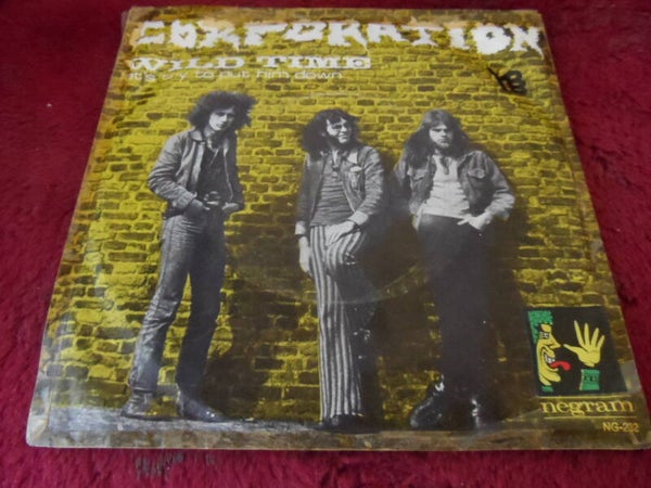 Corporation - Wild Time / Let's try to put him down