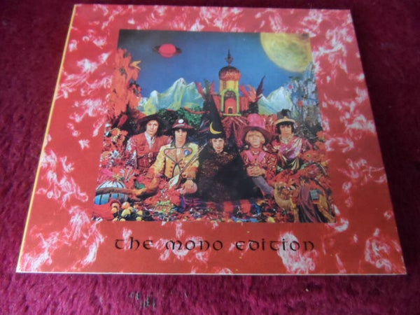 cd The Rolling Stones - The Mono Majesty  PROMO