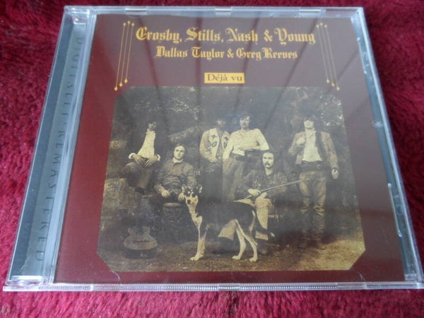 cd Crosby Stills Nash & Young - Deja vu