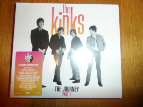 2 cd set The Kinks - The Journey part 1   NIEUW