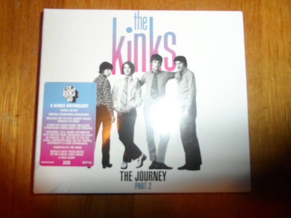 2 cd set The Kinks - The Journey part 2   NIEUW