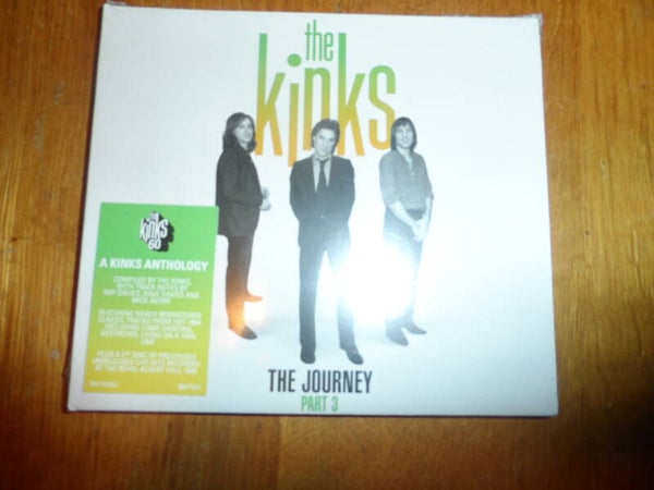 2 cd set The Kinks - The Journey part 3   NIEUW