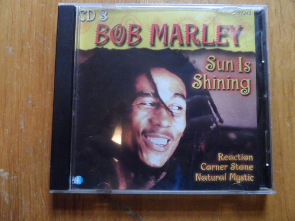 CD Bob Marley - Sun is shining
