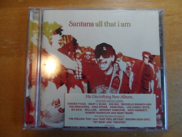 CD Santana - All that I am