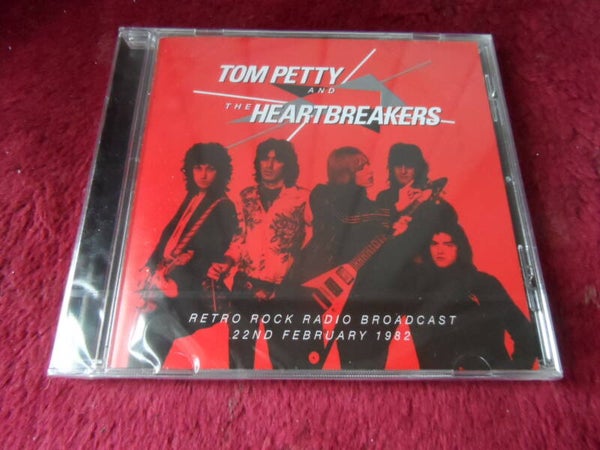 cd Tom Petty & the Heartbreakers - Live 1982   NIEUW